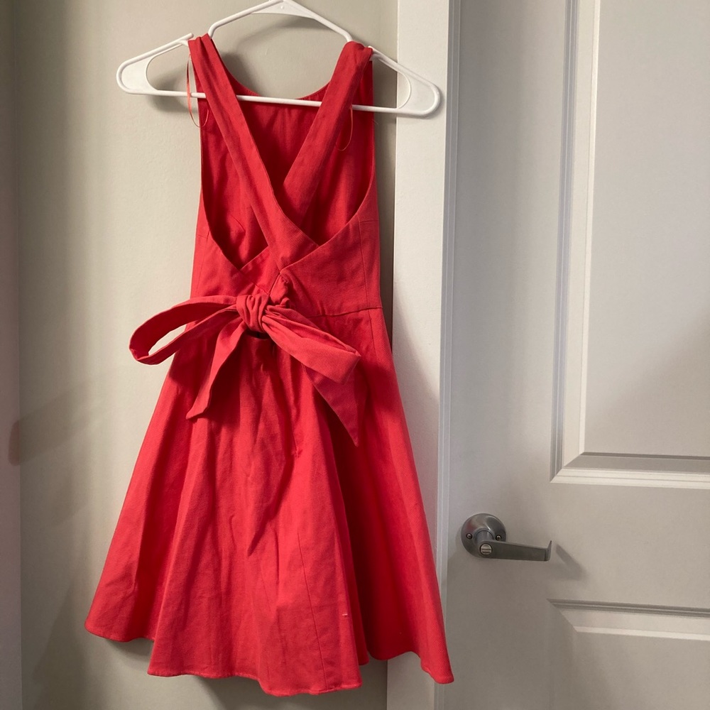 Summer dress w/ ties - XS